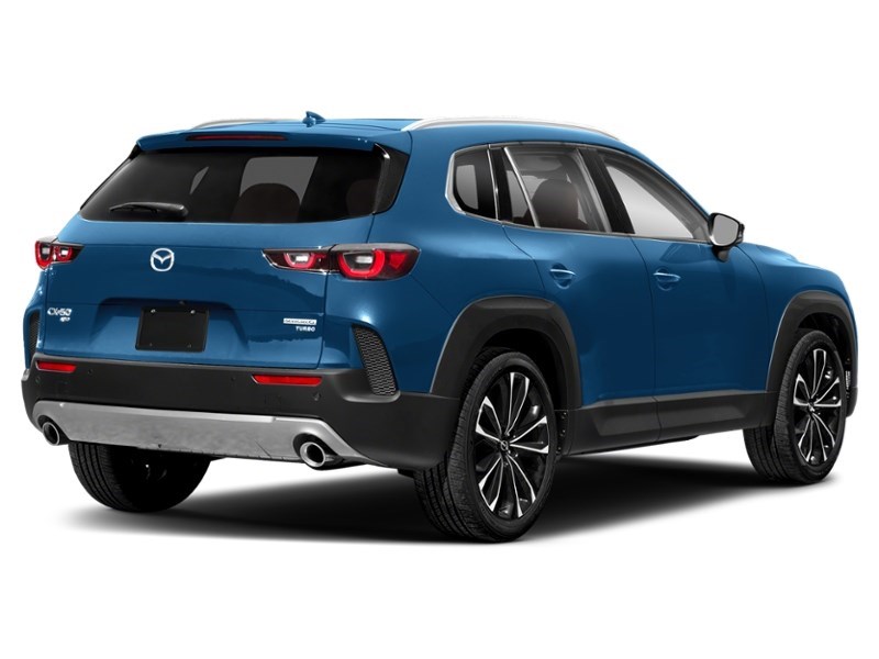 2023 Mazda CX-50 GT w/Turbo AWD Ingot Blue Mica  Shot 2