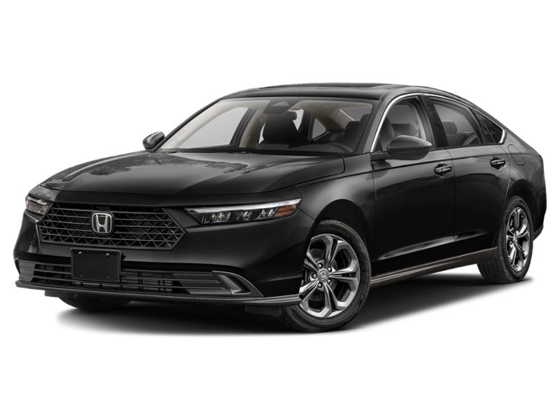 2024 Honda Accord Sedan EX CVT Crystal Black Pearl  Shot 4