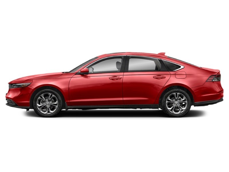 2023 Honda Accord Sedan EX CVT Radiant Red Metallic  Shot 3