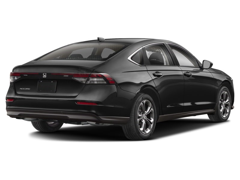 2024 Honda Accord EX CVT Crystal Black Pearl  Shot 6