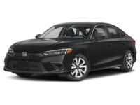 2023 Honda Civic LX CVT Crystal Black Pearl  Shot 1