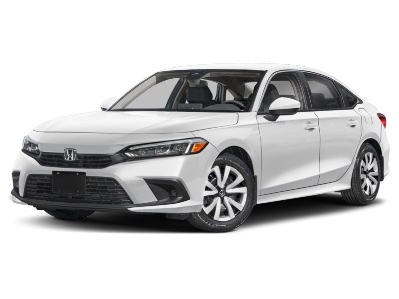 2024 Honda Civic LX-B CVT Platinum White Pearl  Shot 3