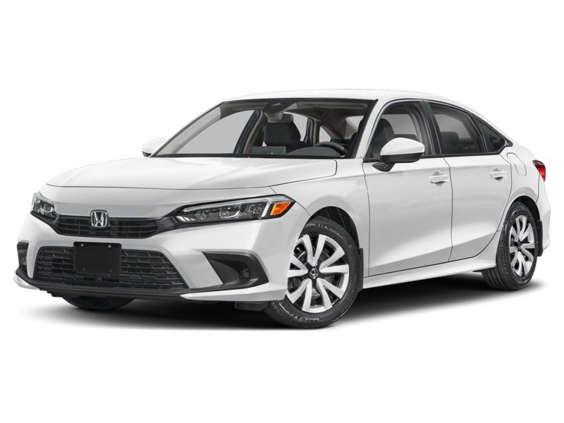 2024 Honda Civic Sedan LX-B CVT|Low KM|Reliable Platinum White Pearl  Shot 1