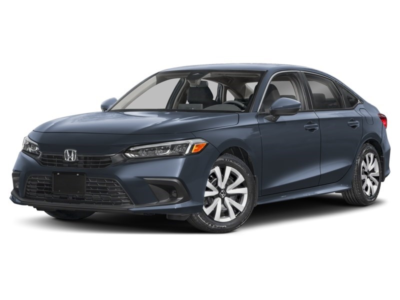 2023 Honda Civic LX CVT Meteoroid Grey Metallic  Shot 13