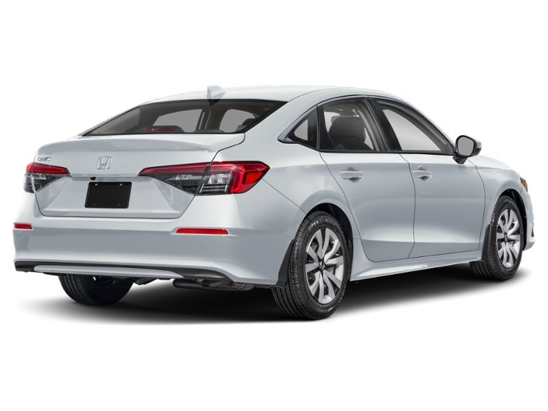 2024 Honda Civic Sedan LX-B CVT Lunar Silver Metallic  Shot 2