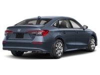 2024 Honda Civic Sedan LX-B CVT Meteoroid Grey Metallic  Shot 2