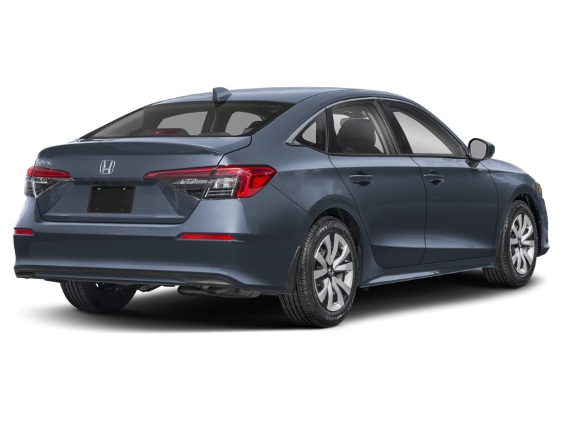 2024 Honda Civic Sedan LX-B CVT Meteoroid Grey Metallic  Shot 4