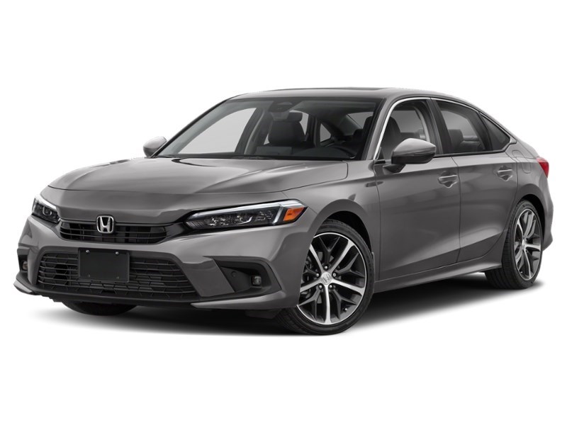 2024 Honda Civic Sedan Touring CVT Lunar Silver Metallic  Shot 4