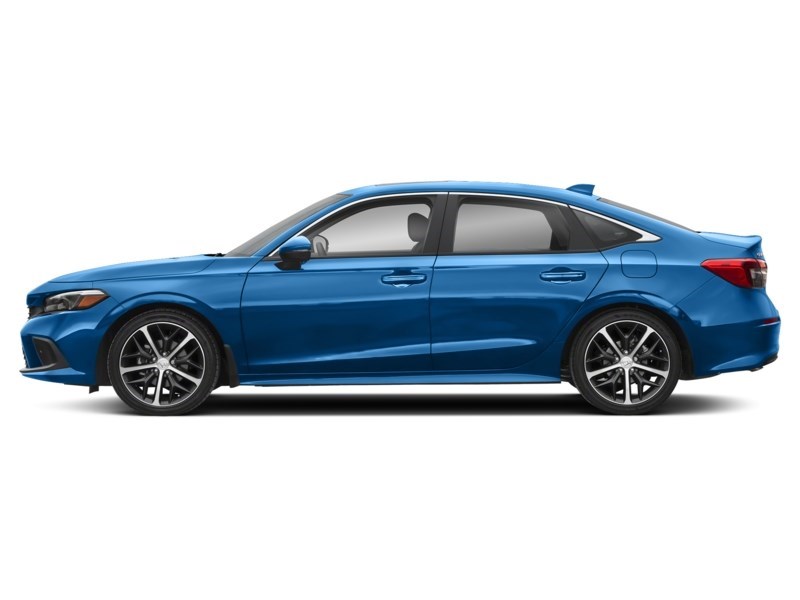 2023 Honda Civic Touring CVT Aegean Blue Metallic  Shot 5