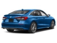 2023 Honda Civic Touring CVT Aegean Blue Metallic  Shot 2
