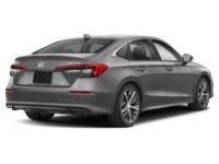 2024 Honda Civic Touring CVT Lunar Silver Metallic  Shot 2