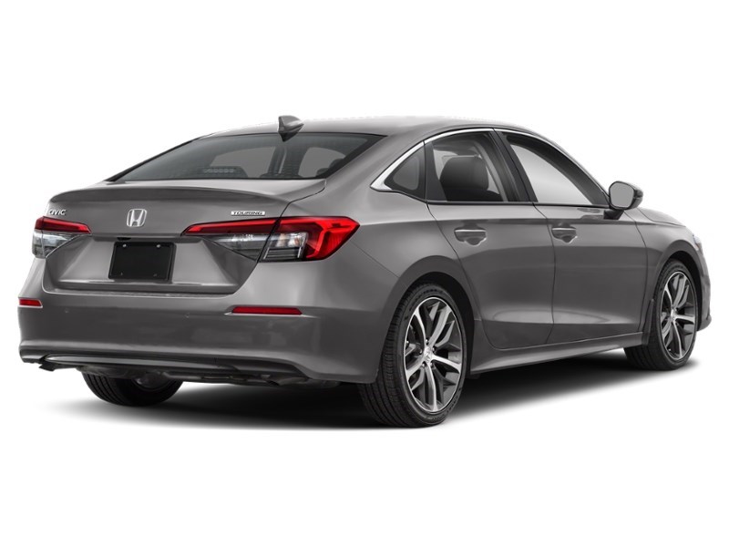 2024 Honda Civic Sedan Touring CVT Lunar Silver Metallic  Shot 6