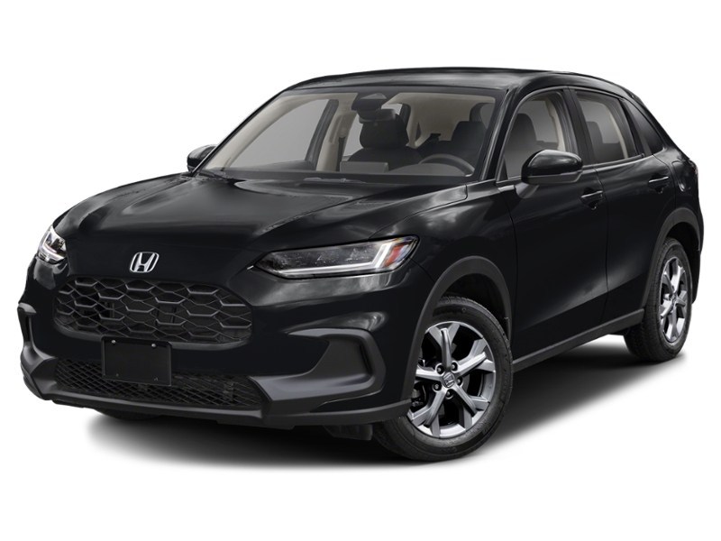 2025 Honda HR-V LX 2WD CVT Crystal Black Pearl  Shot 1