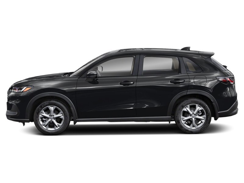 2025 Honda HR-V LX 2WD CVT Crystal Black Pearl  Shot 3