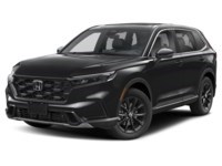 2025 Honda CR-V Hybrid EX-L AWD Crystal Black Pearl  Shot 1