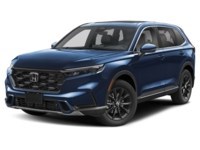 2025 Honda CR-V Hybrid EX-L AWD Canyon River Blue Metallic  Shot 1