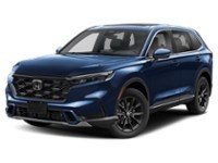 2025 Honda CR-V Hybrid EX-L AWD Canyon River Blue Metallic  Shot 1