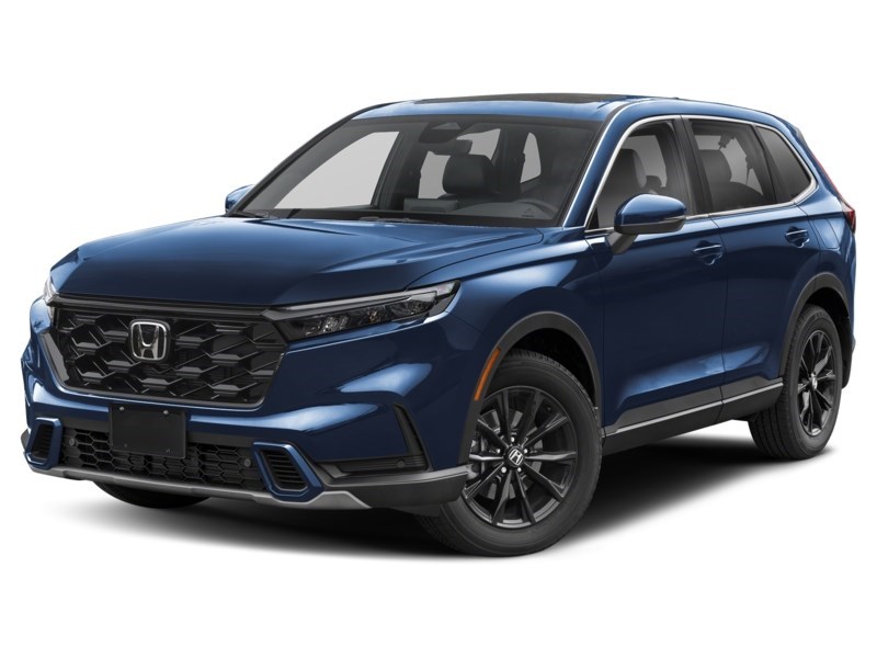 2025 Honda CR-V Hybrid EX-L AWD Canyon River Blue Metallic  Shot 4