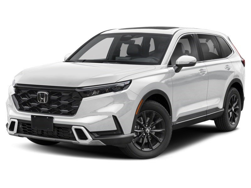 2025 Honda CR-V Hybrid EX-L AWD Platinum White Pearl  Shot 16