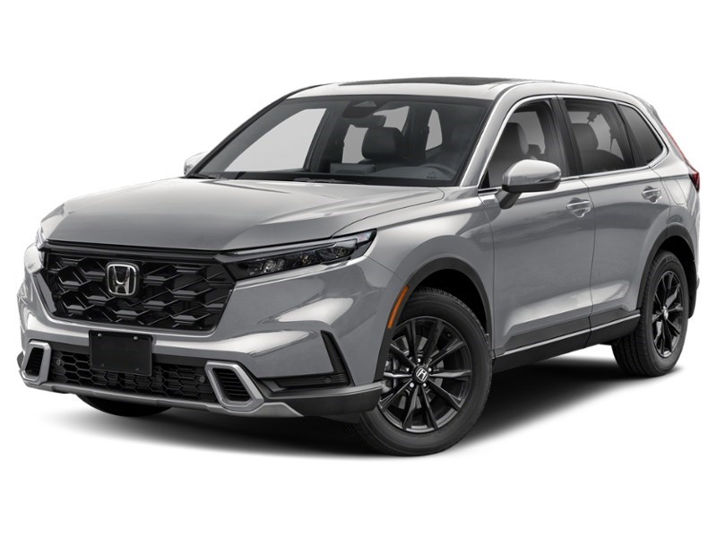 2025 Honda CR-V Hybrid EX-L AWD Solar Silver Metallic  Shot 23