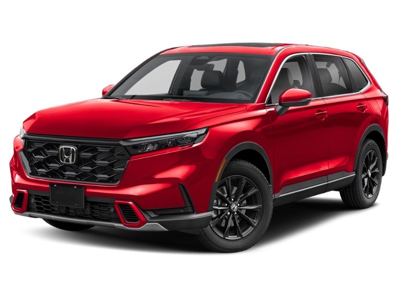 2025 Honda CR-V Hybrid EX-L AWD Radiant Red Metallic  Shot 1
