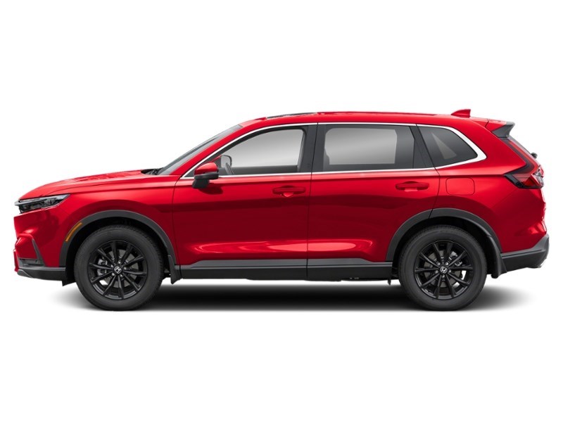2025 Honda CR-V Hybrid EX-L AWD Radiant Red Metallic  Shot 3