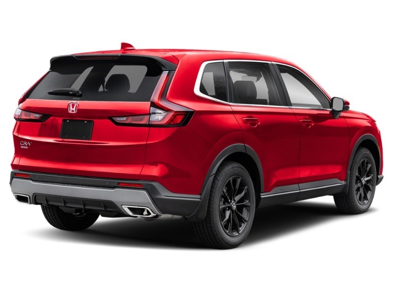 2025 Honda CR-V Hybrid EX-L AWD Radiant Red Metallic  Shot 6