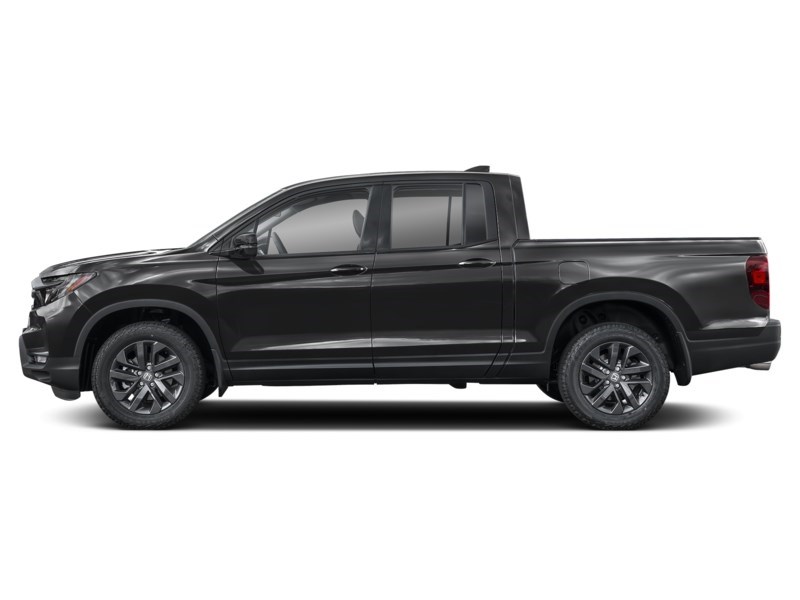 2026 Honda Ridgeline Sport AWD Crystal Black Pearl  Shot 5