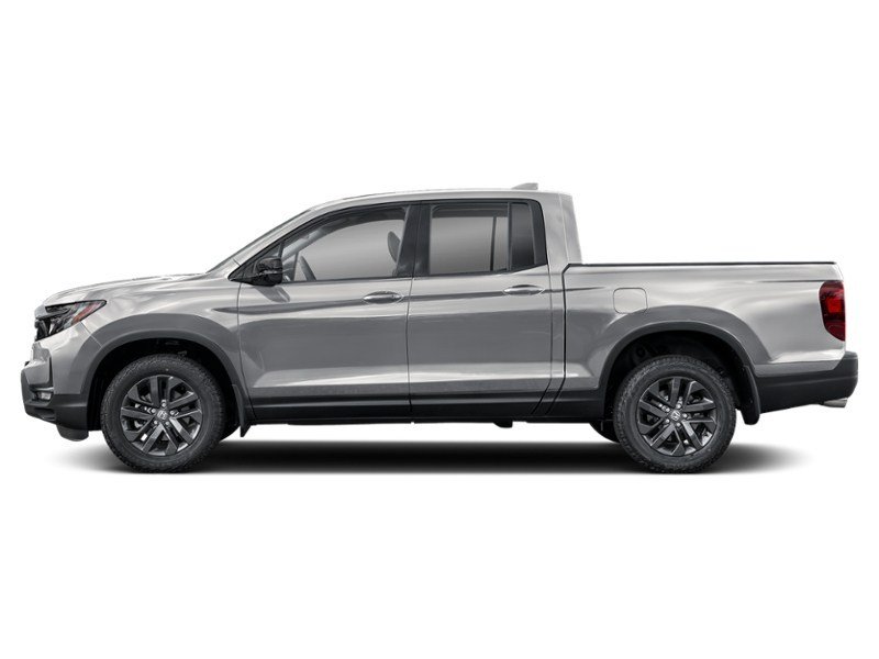 2026 Honda Ridgeline Sport AWD Solar Reflection Silver Metallic  Shot 5