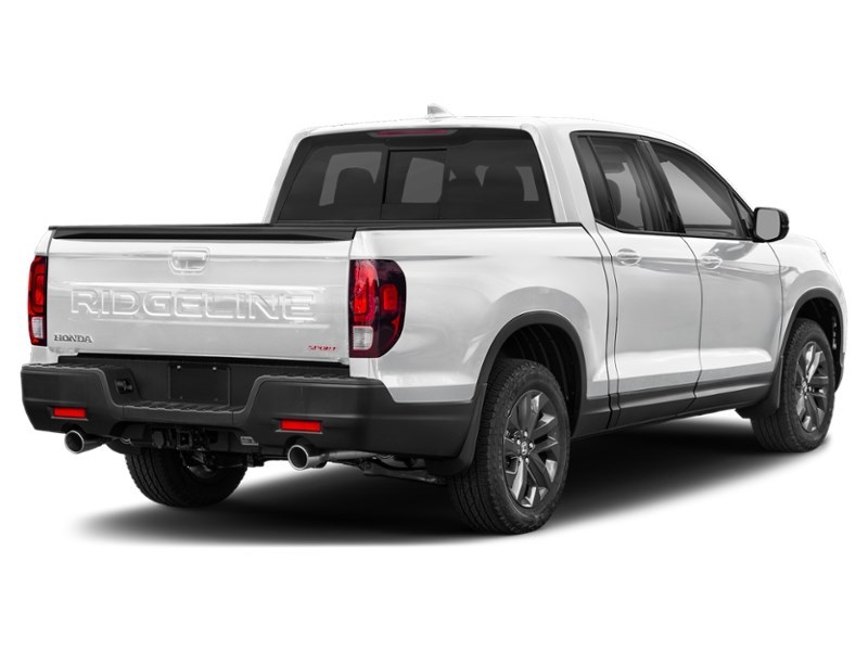 2026 Honda Ridgeline Sport AWD Platinum White Pearl  Shot 6