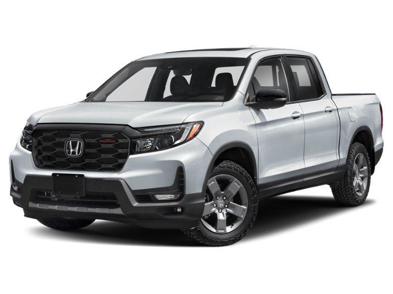 2024 Honda Ridgeline TrailSport AWD Lunar Silver Metallic  Shot 4