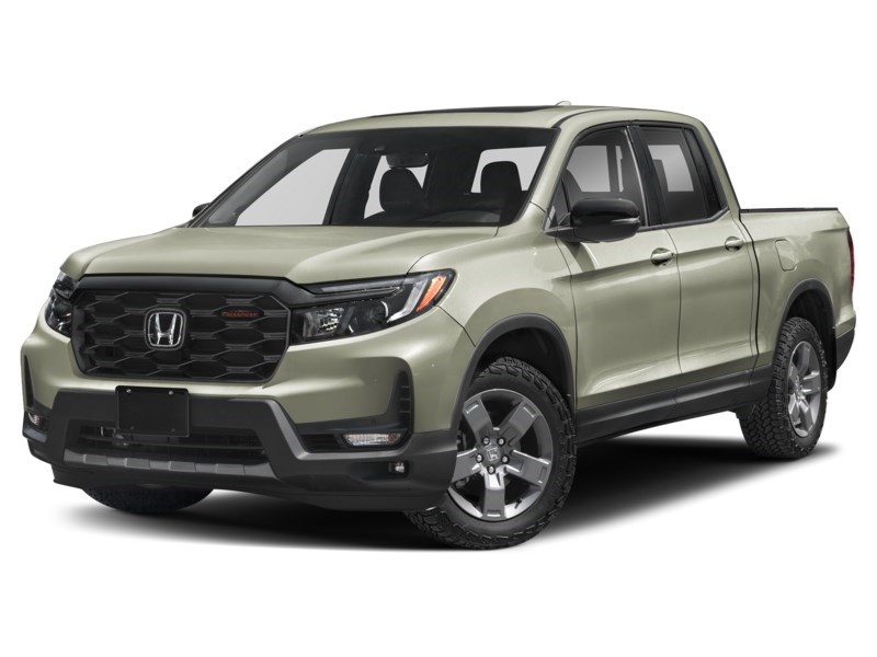 2026 Honda Ridgeline TrailSport AWD Ash Green Metallic  Shot 1