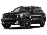 2025 Kia Sorento X-Pro AWD w/Black Interior Ebony Black  Shot 1