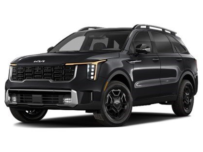 2025 Kia Sorento X-Pro AWD w/Black Interior
