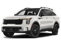 2025 Kia Sorento X-Pro AWD w/Olive Brown Interior Glacial White Pearl  Shot 1