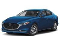 2026 Mazda Mazda3 GX FWD Deep Crystal Blue Mica  Shot 4