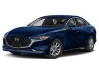 2026 Mazda Mazda3 GX FWD Deep Crystal Blue Mica  Shot 4