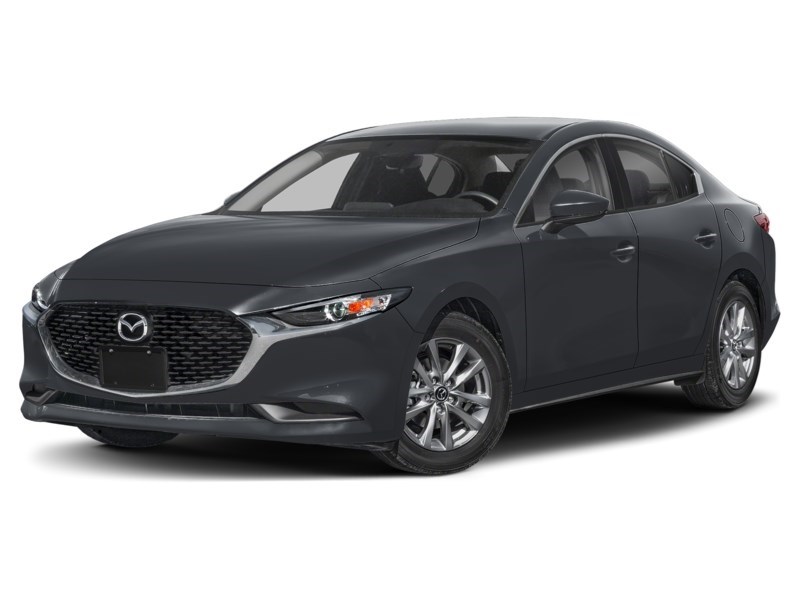 2026 Mazda Mazda3 GX FWD Jet Black Mica  Shot 1