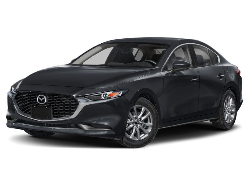 2026 Mazda Mazda3 GX FWD Jet Black Mica  Shot 1
