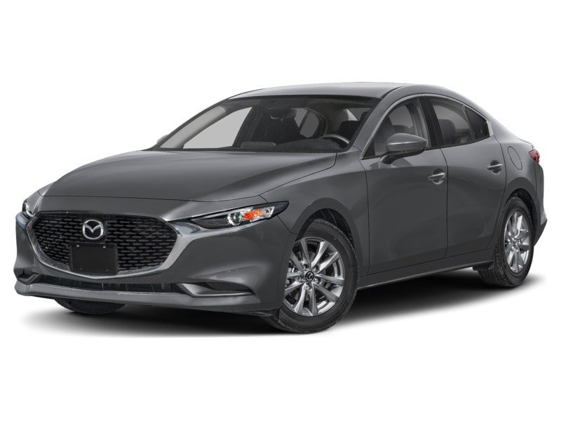 2026 Mazda Mazda3 GX FWD Machine Grey Metallic  Shot 1
