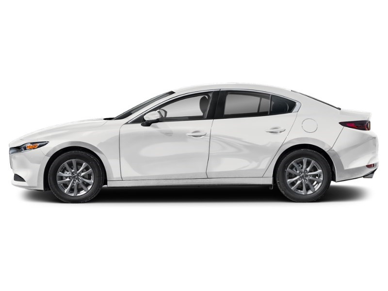 2026 Mazda Mazda3 GX FWD Snowflake White Pearl  Shot 5