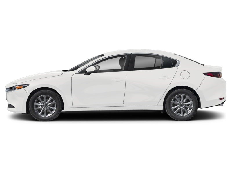 2026 Mazda Mazda3 GX FWD Snowflake White Pearl  Shot 5