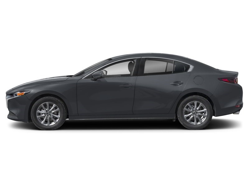 2026 Mazda Mazda3 GX FWD Jet Black Mica  Shot 5