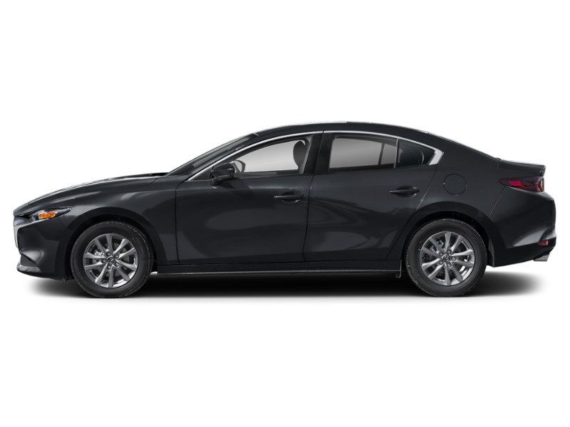 2026 Mazda Mazda3 GX FWD Jet Black Mica  Shot 5
