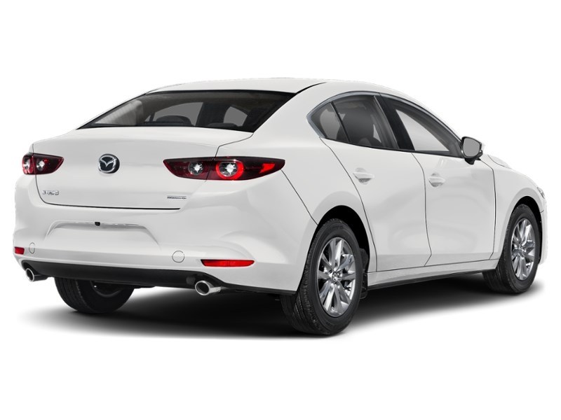 2026 Mazda Mazda3 GX FWD Snowflake White Pearl  Shot 6