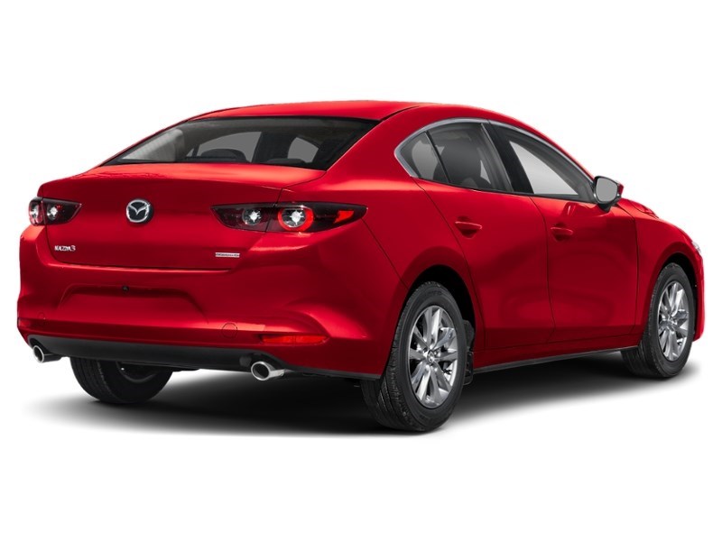 2026 Mazda Mazda3 GX FWD Soul Red Crystal Metallic  Shot 6