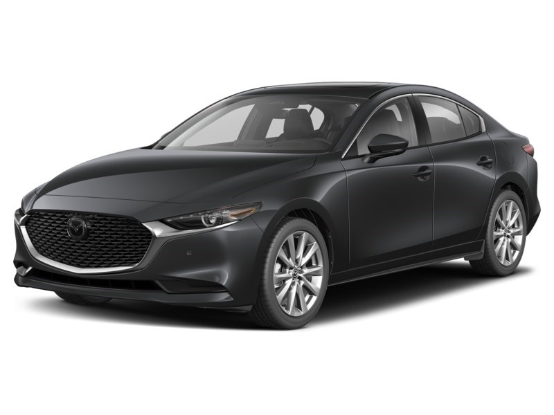 2026 Mazda Mazda3 GT i-ACTIV AWD Machine Grey Metallic  Shot 1