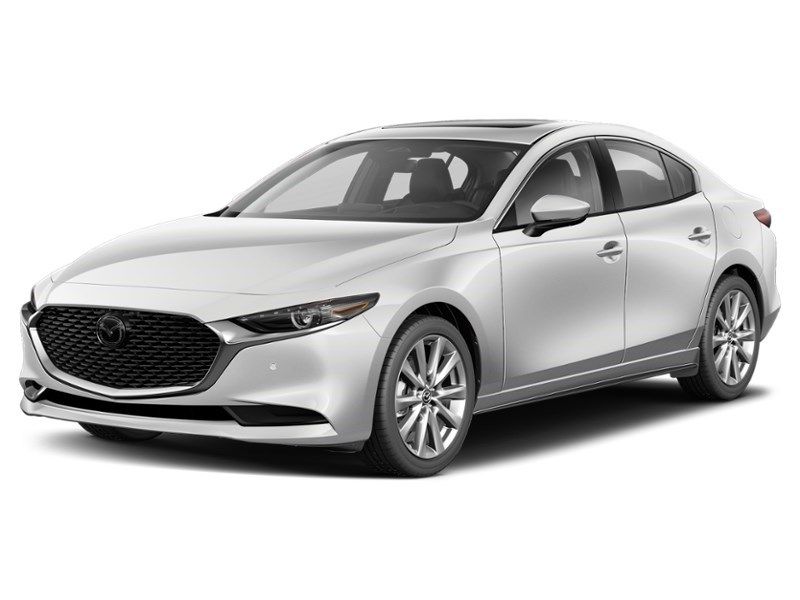 2026 Mazda Mazda3 GT (A6) Snowflake White Pearl  Shot 2