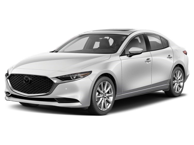 2026 Mazda Mazda3 GT (A6) Snowflake White Pearl  Shot 4