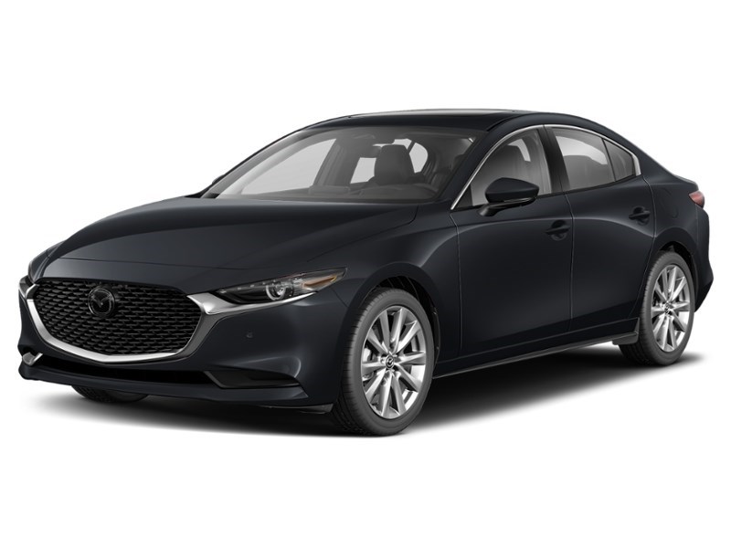 2026 Mazda Mazda3 GT (A6) Jet Black Mica  Shot 6